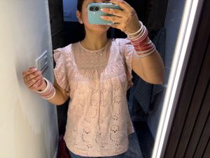 chikankari top