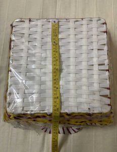 🆕Wooden Gift Basket Habere India