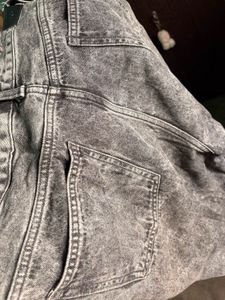 Acid Wash Denim Jeans