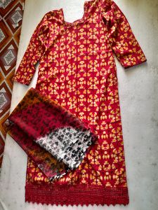 Kurta With Dupatta ❤️