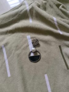 Stylish Olive Green Top