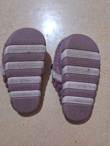 Cute Purple Slippers