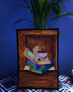 vintage painting