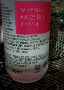 Pond's Bright Miracle Serum