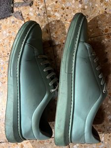 Gents Shoes- Sea Green