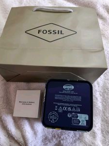 Fossil Men Watch All chronograph Working