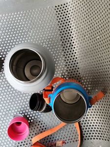 Set of 3 Reusable Water Bottles