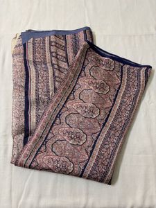 Silk Vintage Print Saree