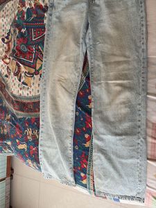 Light Wash Baggy Jeans