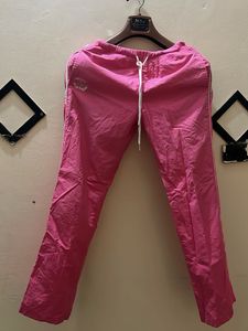 Pink Casual Pants