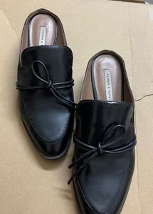 Charles & Keith Mules with Bow Detail
