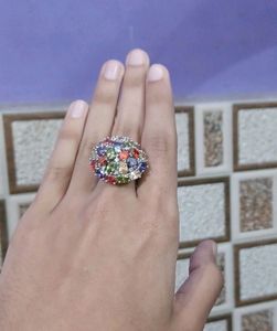 Imported Zirconia Ring