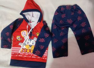Unused Cute Tiger Print WarmHoodie