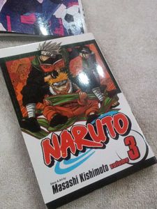 Naruto &amp; Blue Lock Manga Set