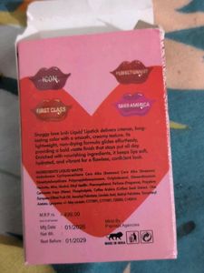 Shaggy Love &amp; Lush Liquid Matte Minis