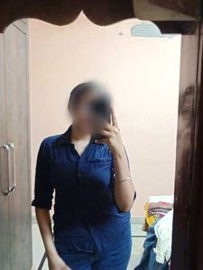 Stylish Blue Button-Up Shirt
