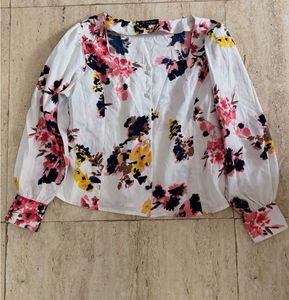 Floral Print Top