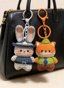 Cute Crochet Bunny Toy 💖 only one peace