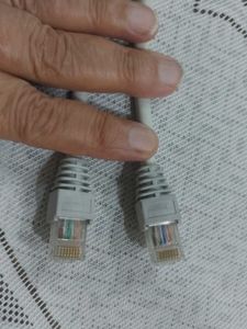Ethernet Network Cable with RJ45 connectors