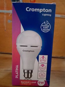 Crompton Backup LED Bulb