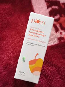 Plum 10% Vitamin C &amp; Calendula Barrier Boosting +