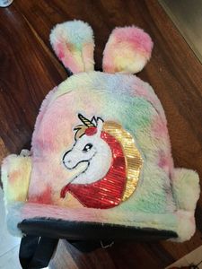 Unicorn Backpack With Lighting