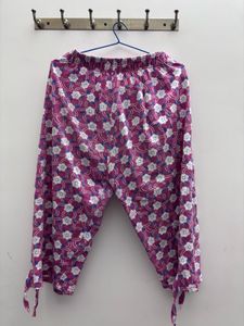 Comfortable Floral Pyjama Pants