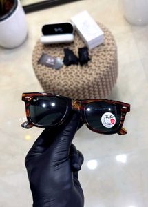 Ray-Ban Tortoiseshell Sunglasses PREMIUM FOR UNISE