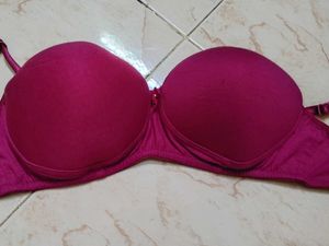 New Padded Purple Bra