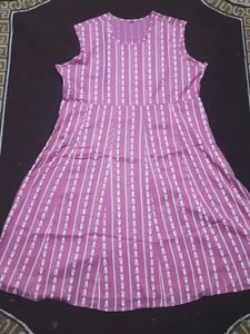 Pink New🔥Beautiful Anarkali Kurti