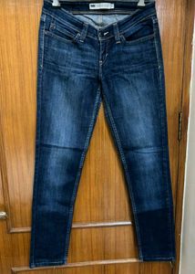 Levi's Blue Denim Jeans