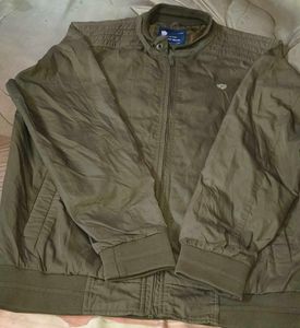 Men's Olive Green Bomber Jacket