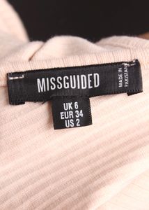 MISSGUIDED Ribbed Dress
