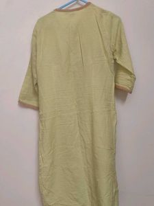 Vibrant Striped Cotton Kurta