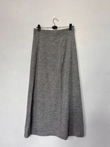 Grey Maxi Skirt