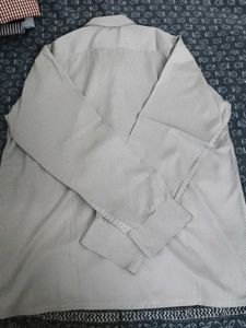 Men's Classic Striped Dress Shirt