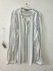Classic Striped Long Sleeve Top