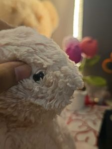 Cute Pink Bunny Plush Toy