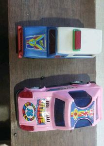 Vintage Toy Cars Set