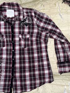 Men's Plaid Long Sleeve Shirt