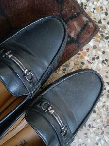 Men's Black Loafers