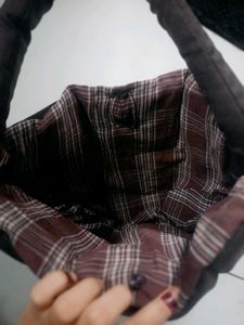 Quilted Puffer Shoulder Bag