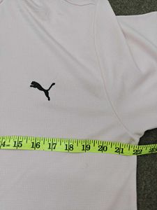 Puma Pink Polo T-Shirt