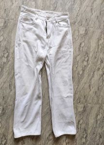 White Denim Jeans