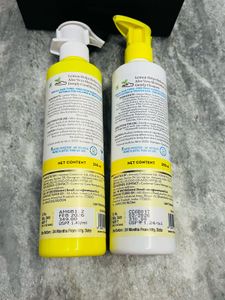 Mamaearth Lemon Anti Dandruff Shampoo &amp; Conditione