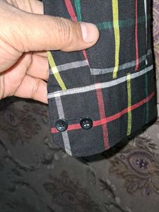 Classic Plaid Long Sleeve Shirt of 1