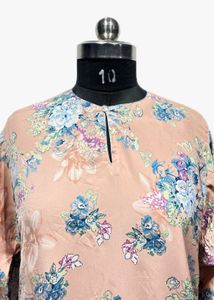 Floral Print Dress