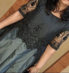 maxi partywear gown