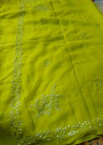 Saree &amp; Blouse.