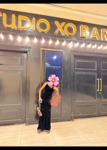 Velvet Party Gown